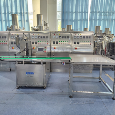 Vente directe à double tête à double tête Pompe liquide remplissage de la machine à remplissage des aliments médicaux Machine de remplissage alimentaire élevé efficace pour charge automatique efficace
