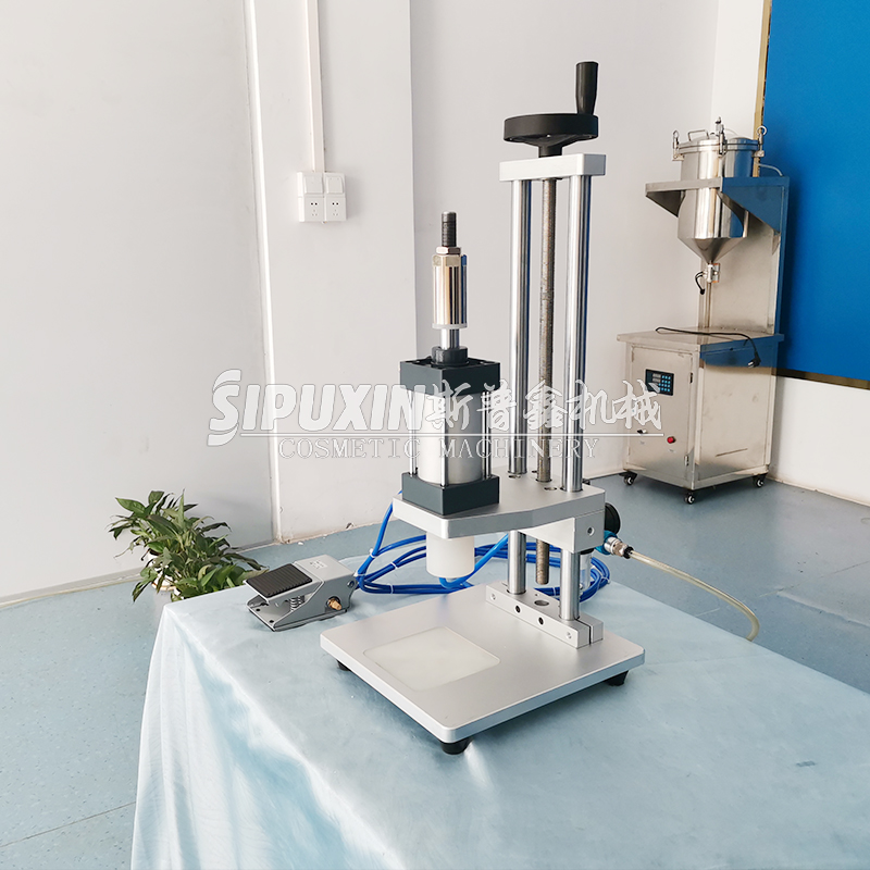 Prix ​​d'usine 2023 CODITECK Electric Semi Automatic Plastic Metal Bottle Perfume Capping Making Machine Simple Capper