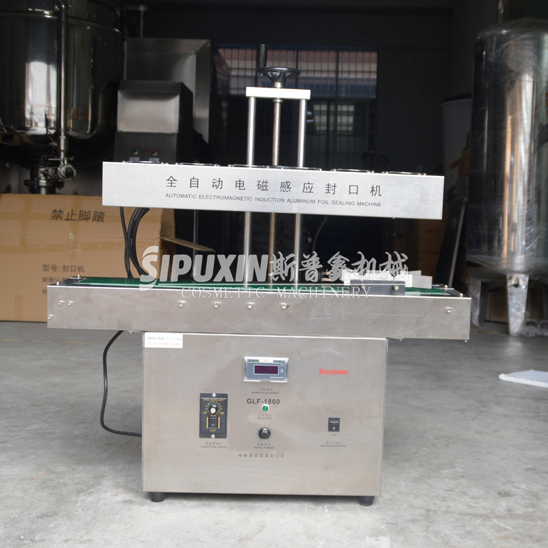 SIPUXIN Machine d'étanchéité à induction électromagnétique Automatique