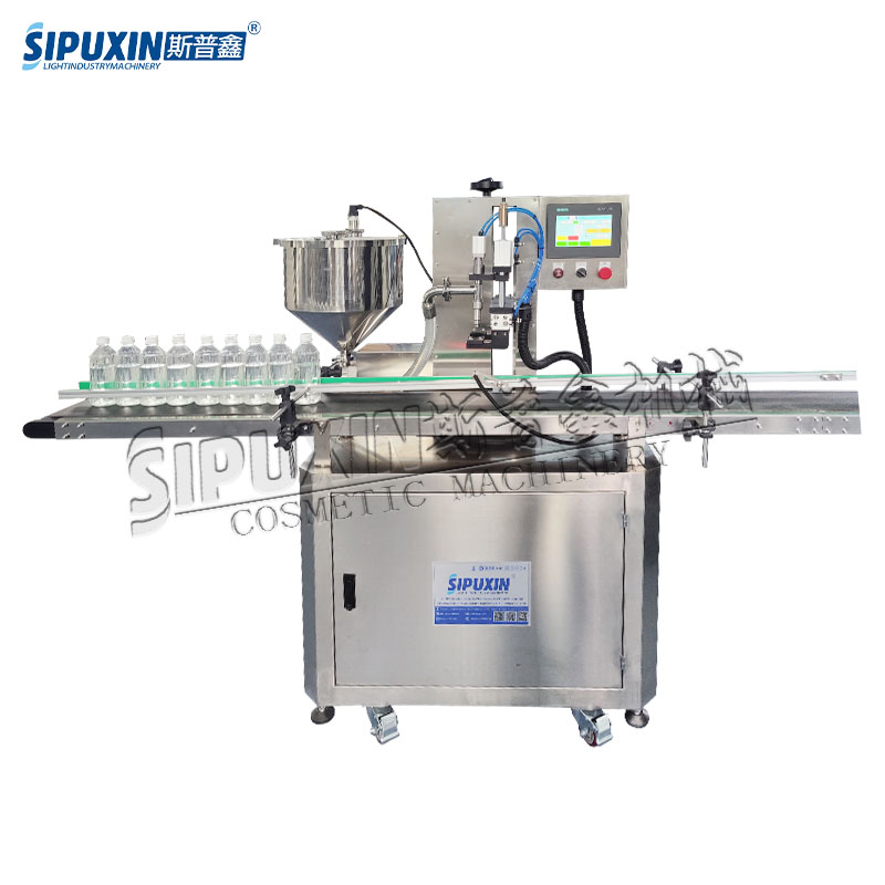  Spx Hot Vender Full Automatic Single-Head Ferming Machine