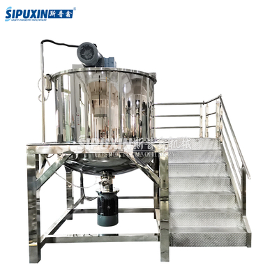 Nouveau mélangeur homogénéisateur à la crème de shampooing 1500L à vendre 