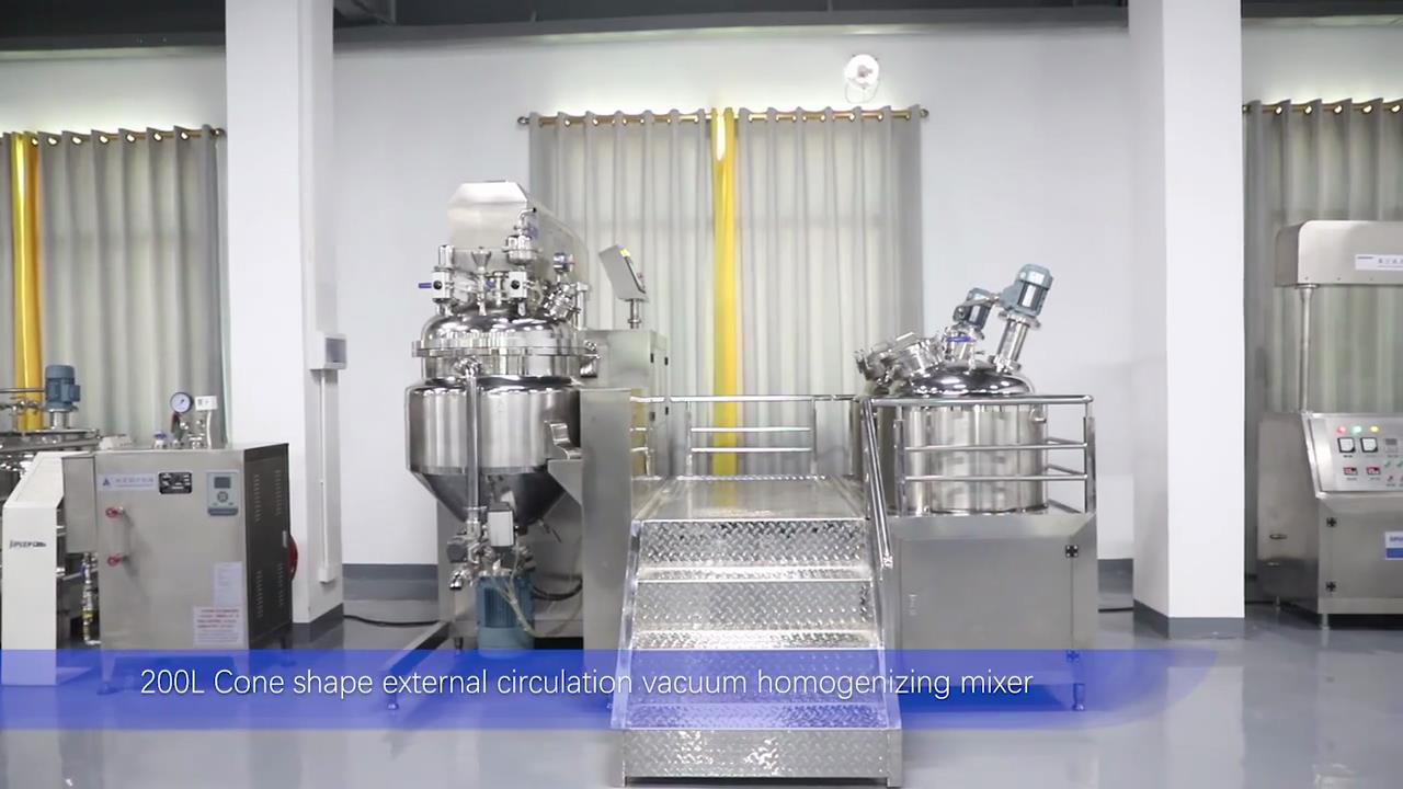 Machine de fabrication d'aspirateurs de pâte 200L