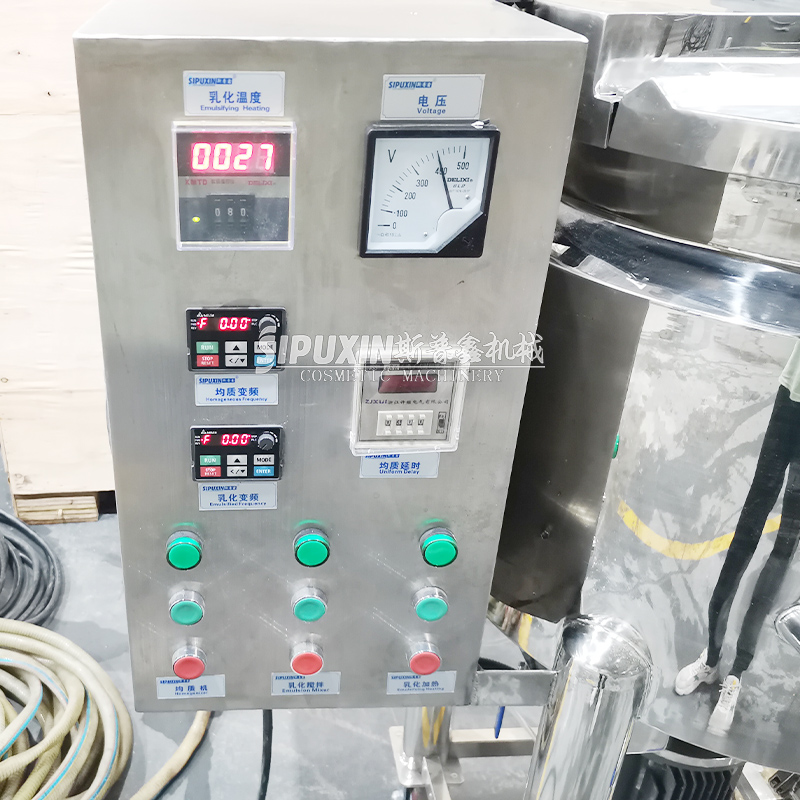 Réservoir de savon liquide en mouvement 100L Machine de mélange à double veste