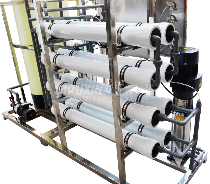 RO Osmose inverse Pustration de purification industrielle Plants de traitement de l'eau LPH pour l'usine pharmaceutique