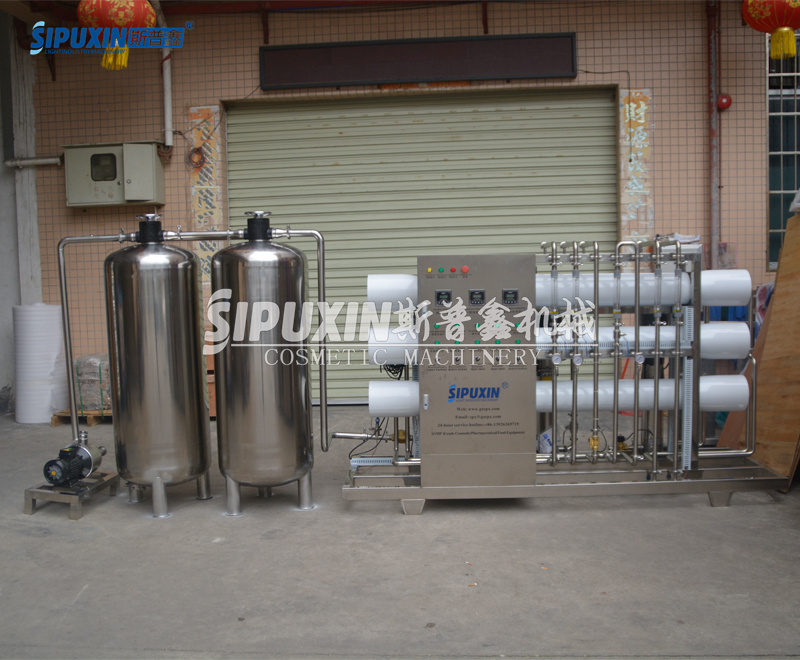 SIPUXIN 2000L RO FILTRE Traitement de l'eau Purify Système pour les produits chimiques