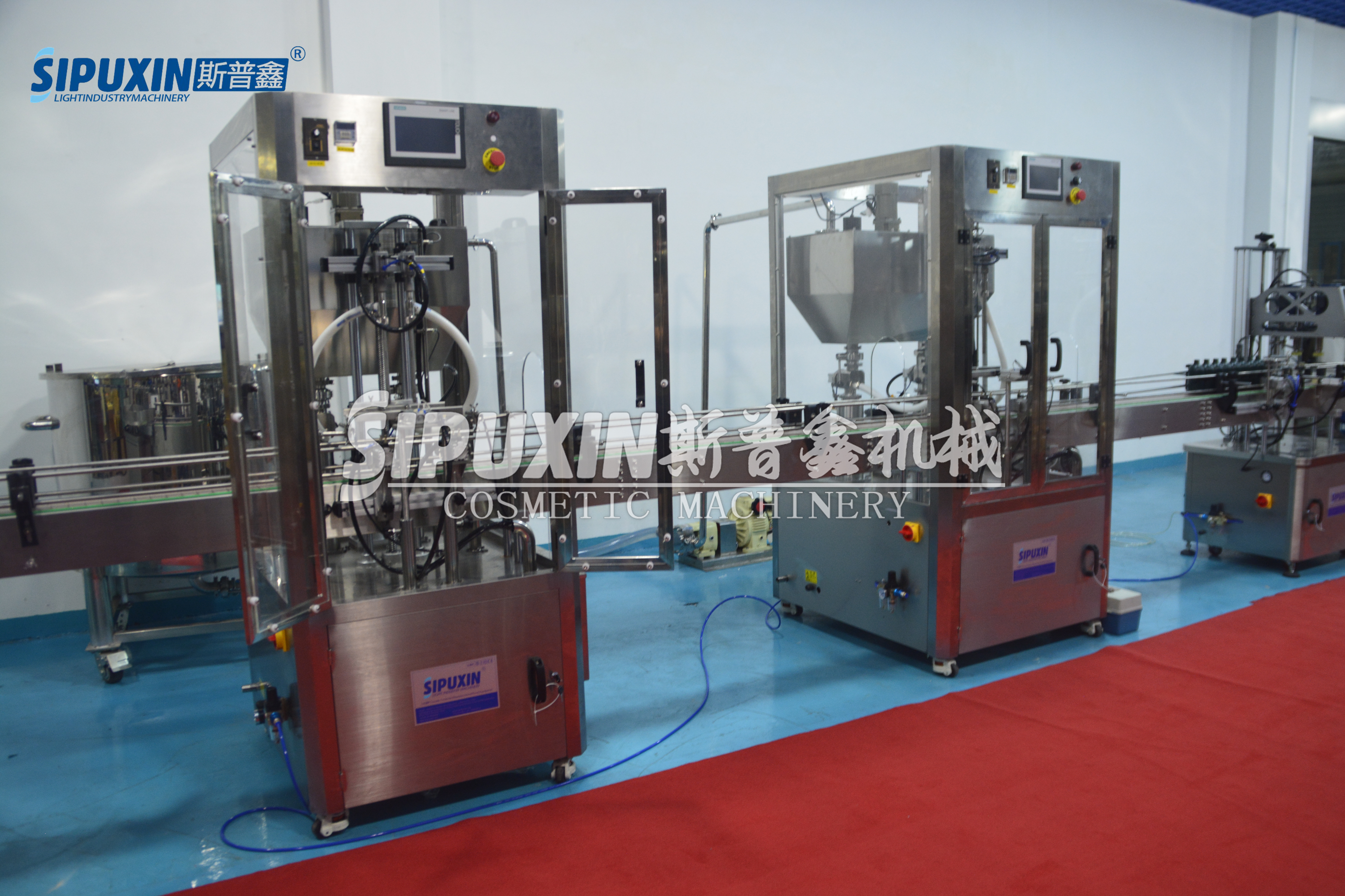 Machine de remplissage de chauffage à température à température constante Sipuxin
