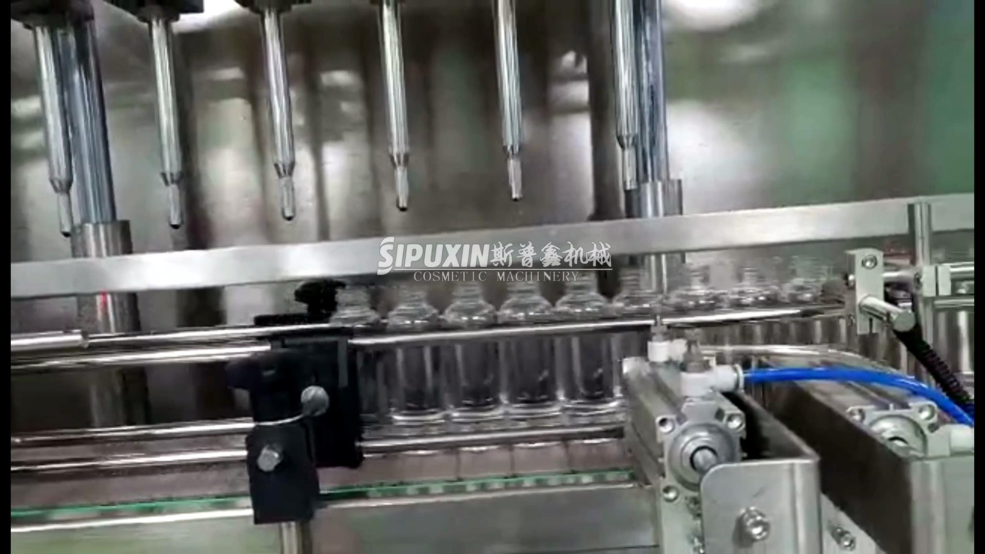 12 têtes 6 têtes Hand Dasizizer remplissant la machine à marquer