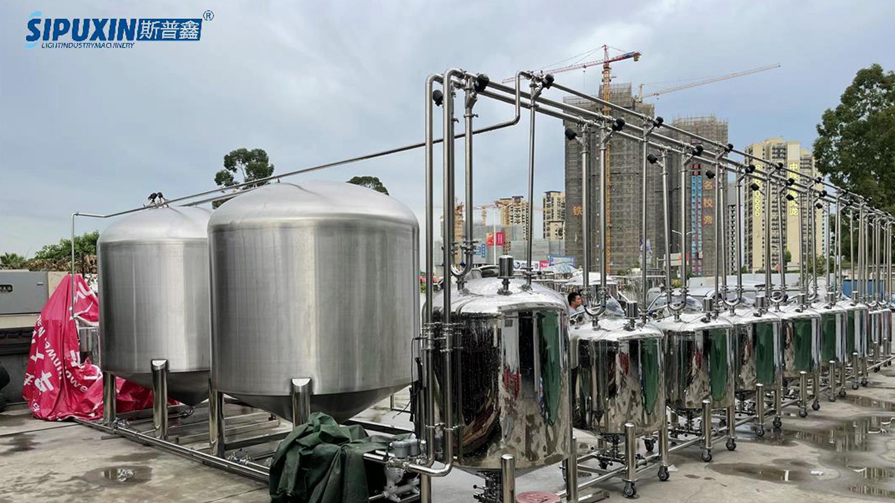 Machine de fabrication de parfum 12000L