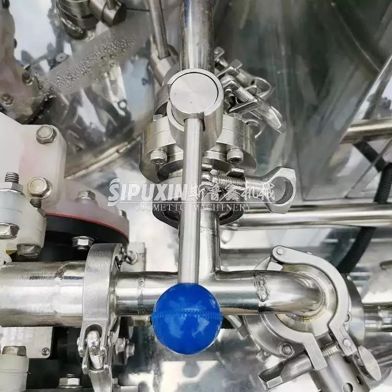 SPX 2022 Haute efficacité 500L Industrie Perfume fabrication de machines Machinerie Filtre de congélation