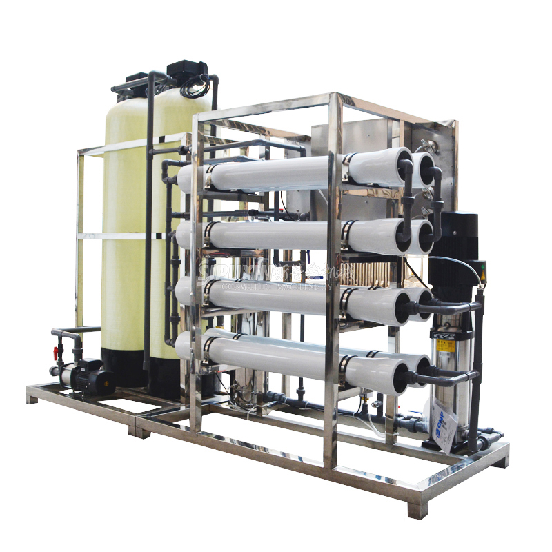 RO Osmose inverse Pustration de purification industrielle Plants de traitement de l'eau LPH pour l'usine pharmaceutique