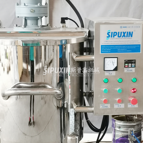  SPX Agitateur de chauffage électrique bouilloire pour sauce liquide alcool éthylique 
