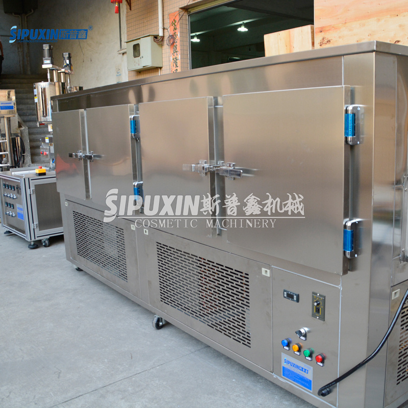 SIPUXIN Machine de refroidissement de refroidissement au rouge à lèvres SIPUXIN 