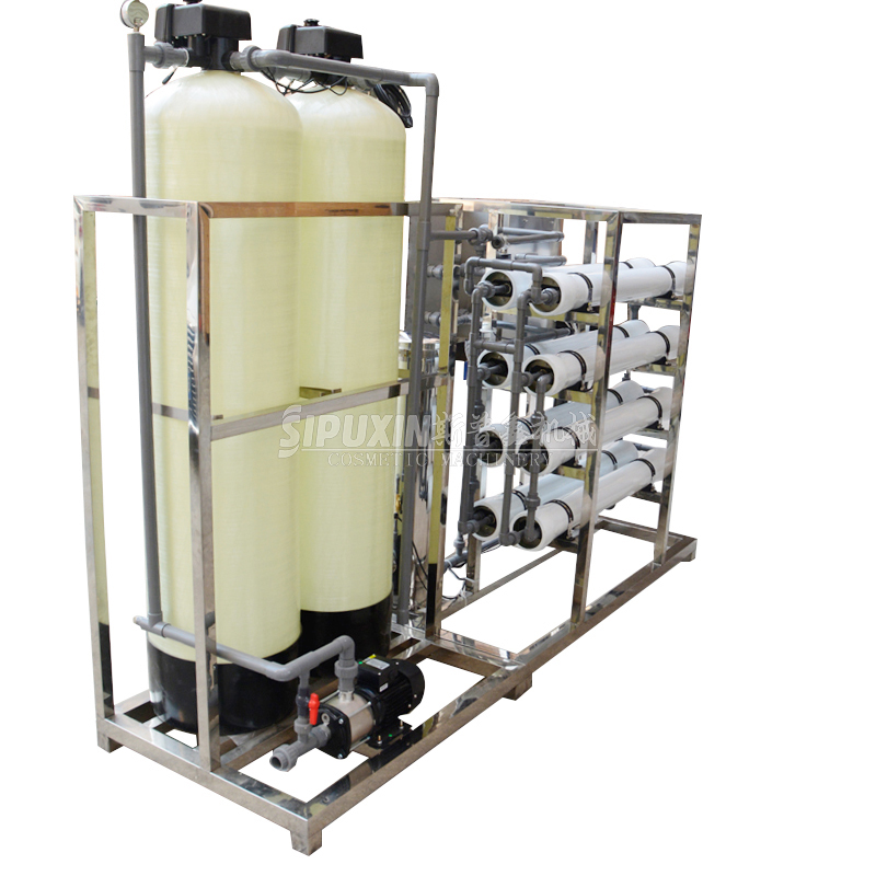 RO Osmose inverse Pustration de purification industrielle Plants de traitement de l'eau LPH pour l'usine pharmaceutique