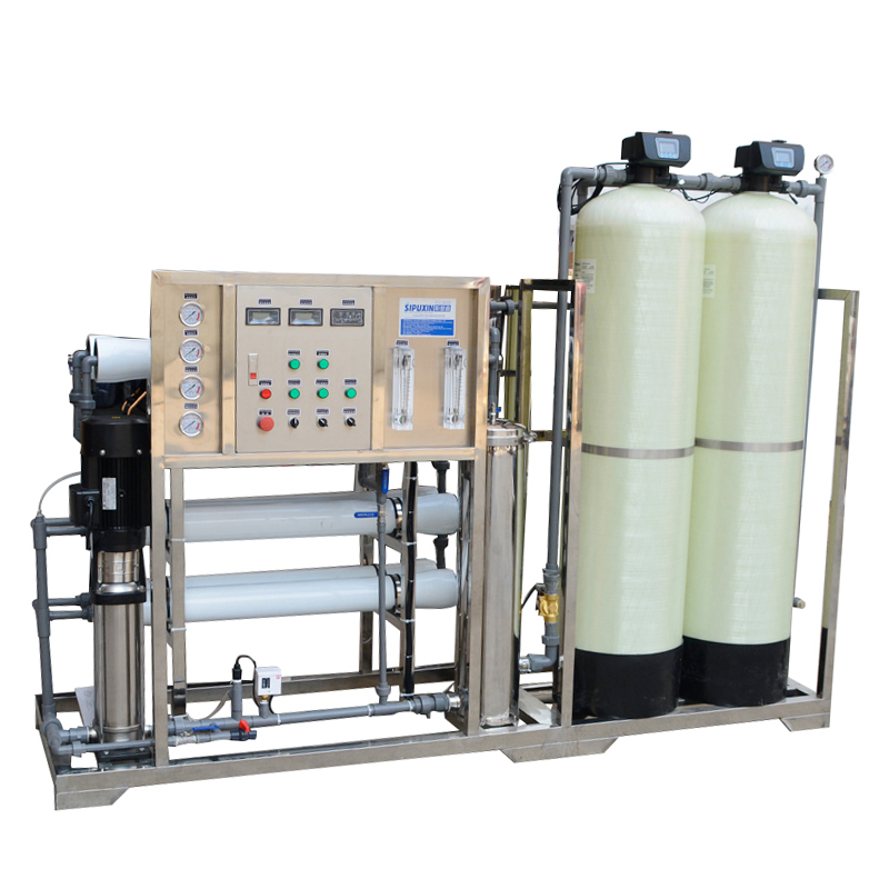 RO Osmose inverse Pustration de purification industrielle Plants de traitement de l'eau LPH pour l'usine pharmaceutique