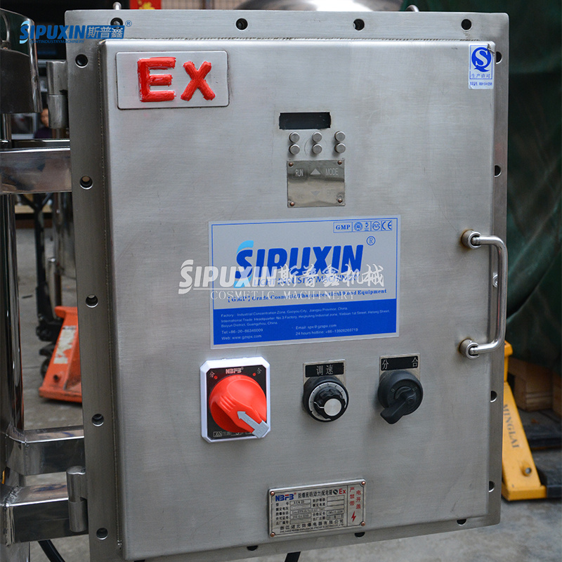 Sipuxin 200l Liquid Industrial Automatic Mangeon avec agitateur