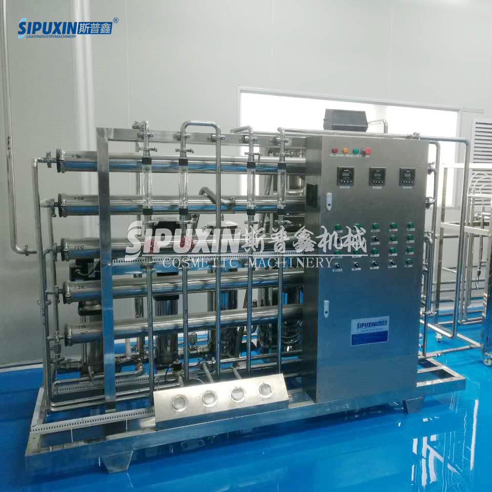 SIPUXIN OZONE Water Treatment Machinery pour le fabricant de soins de la peau
