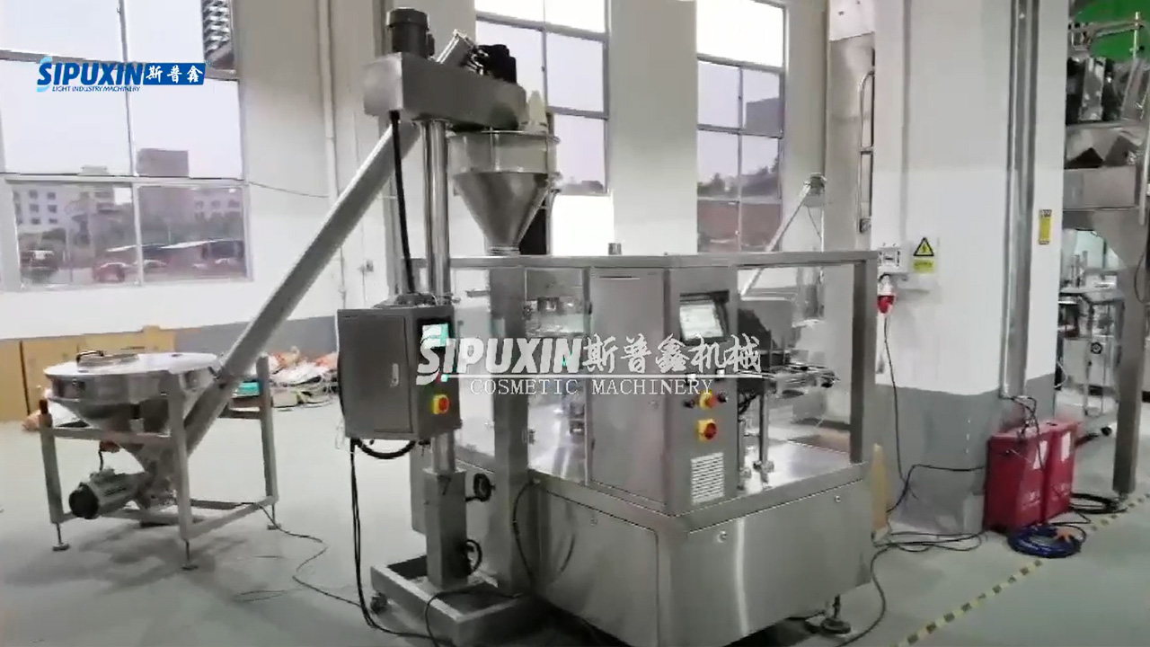 Machine d'étanchéité à garniture de sac à fermeture éclair