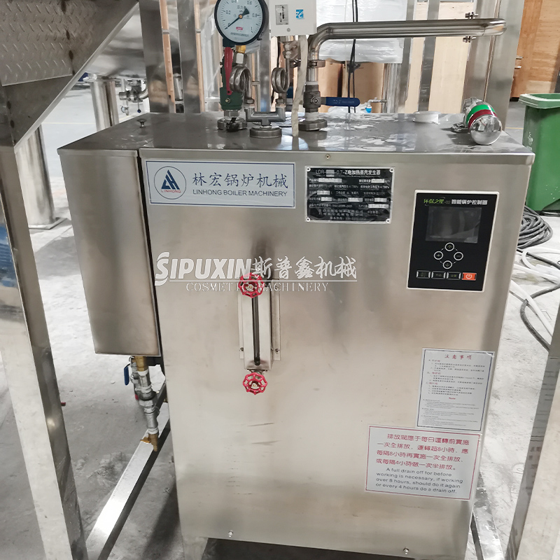 Guangzhou Factory Valette chaude détergent Machine de mélange machine à vaisselle liquide de fabrication de machine