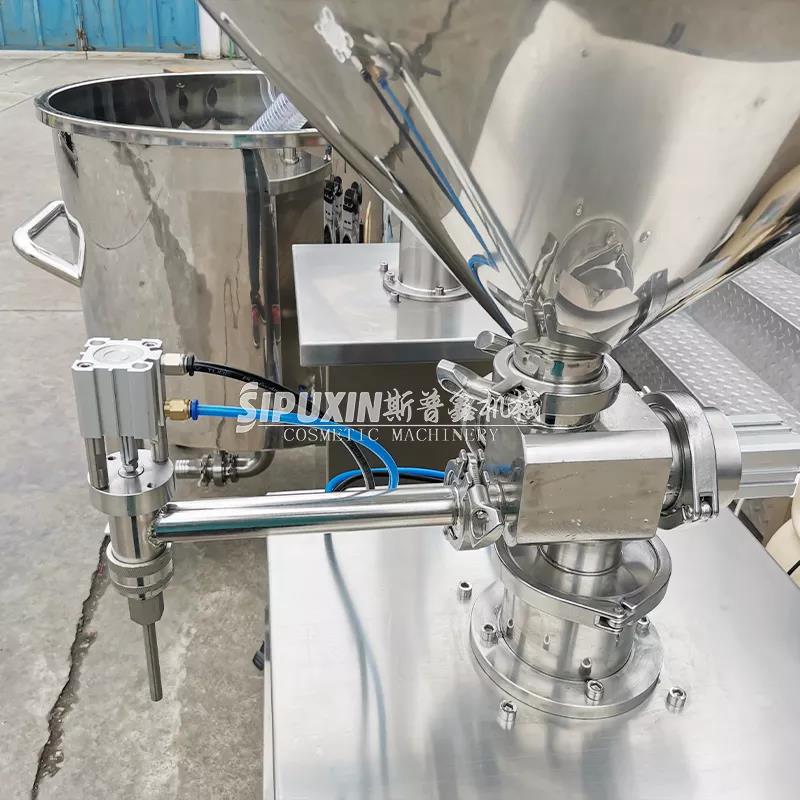 2022 SPX Ventes chaudes à chaud Portable Factory Water Bottle Remplissage Machine de remplissage de remplissage de remplissage Gel de douche pour produits chimiques