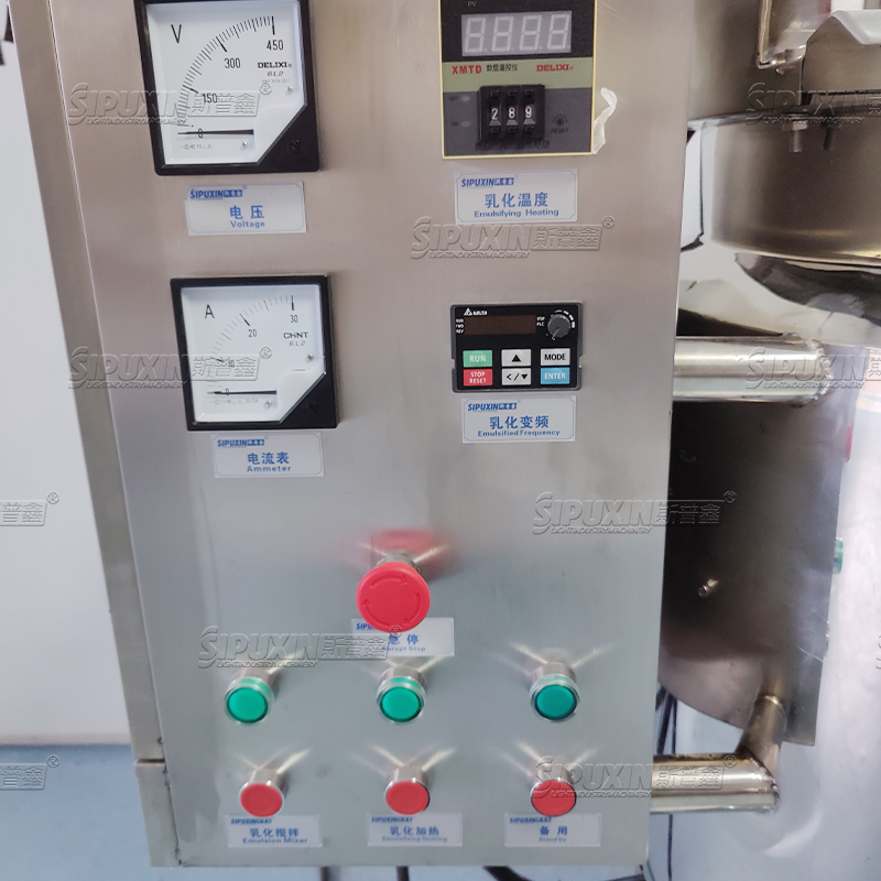 SPX portable chauffage électrique dispersant le réservoir de mélange réacteur de fabrication de savon liquide pour la machine à laver et le lave-vaisselle