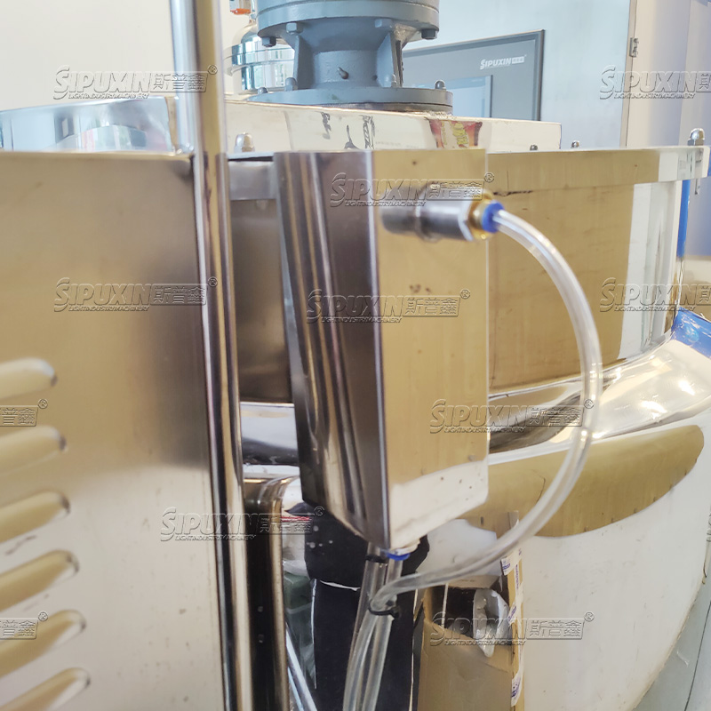 SPX 200L Quality Small Movable Movable Minkier avec homogénéisateur Machine de mélange pour le shampooing Liquid Soap Making Mixing Tanking Tank