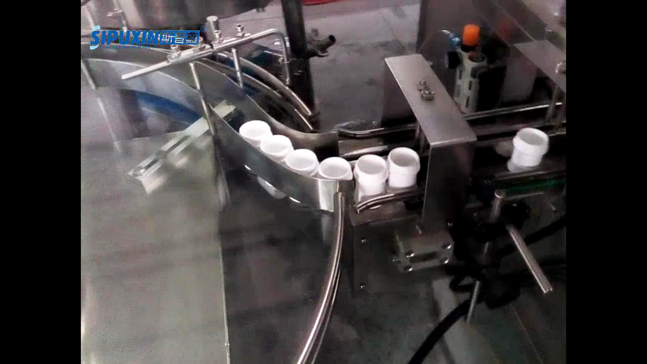 Machine d'étiquetage de plafonnage à refroidissement à chaud cire