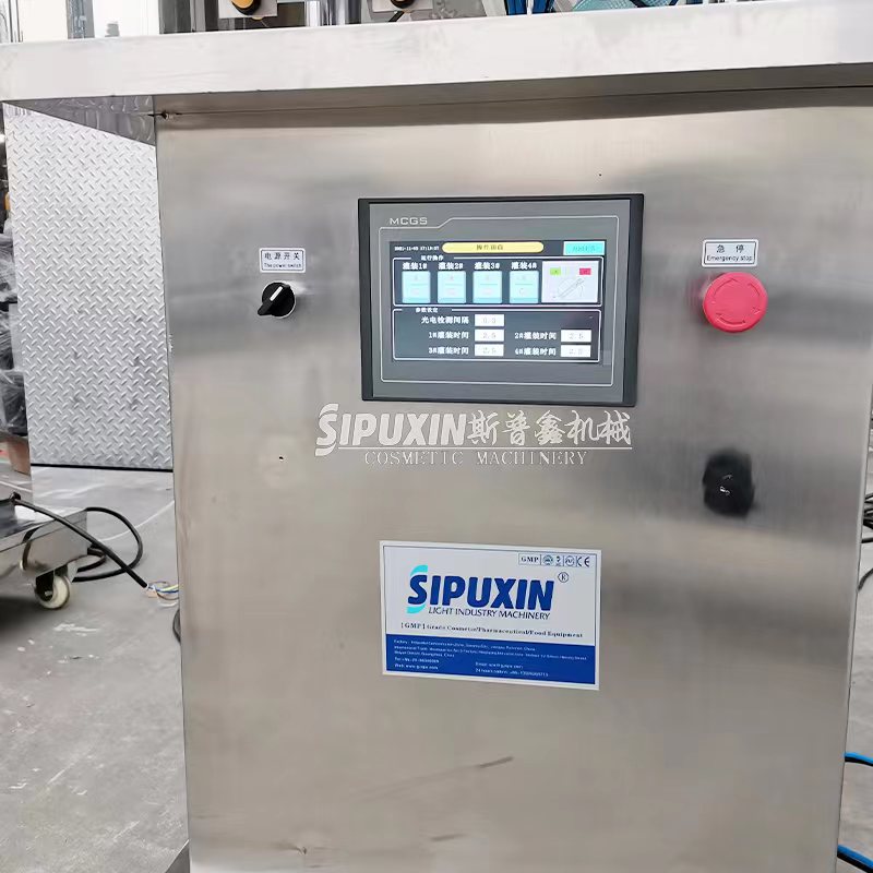 Machine de remplissage de parfum à vide Machinerie de parfum Machine de remplissage de bouteille liquide à partir des ventes directes d'usine
