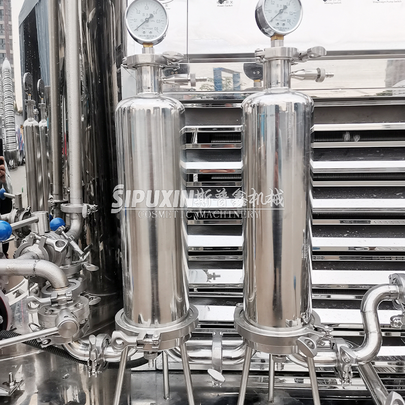 2022 Vente chaude Filtre Liquide Perfume Machine de filtrage Machine de congélation de parfum