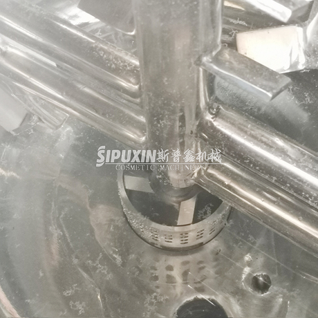  SPX Agitateur de chauffage électrique bouilloire pour sauce liquide alcool éthylique 