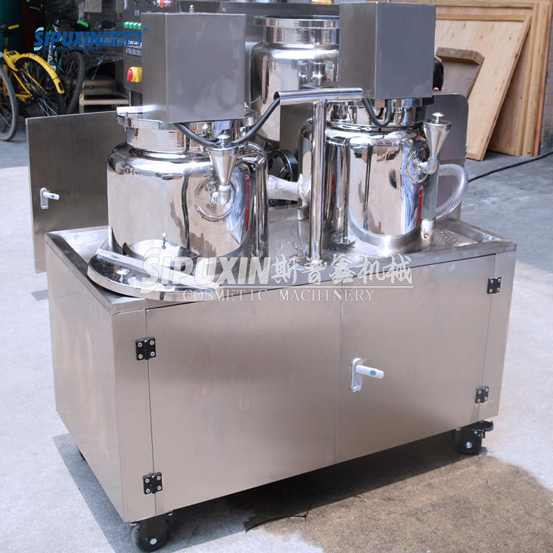 SIPUXIN GMP Standard 30L Vacuum Homogène Machine émulsifiant