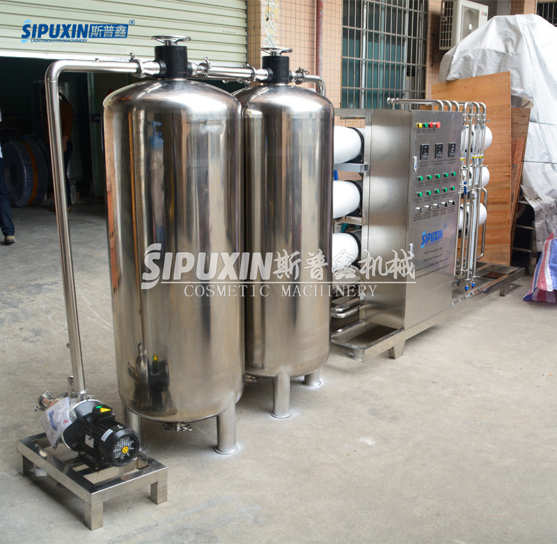 SIPUXIN 2000L RO FILTRE Traitement de l'eau Purify Système pour les produits chimiques