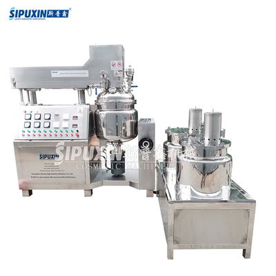 SPX Machine émulsifiante homogénéisante à grande vitesse pour fabriquer une lotion pour le corps crème