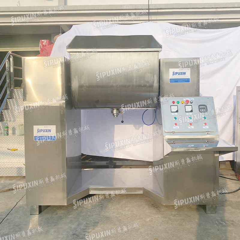 Machine de mélange de poudre automatique industrielle SPX pour la production alimentaire