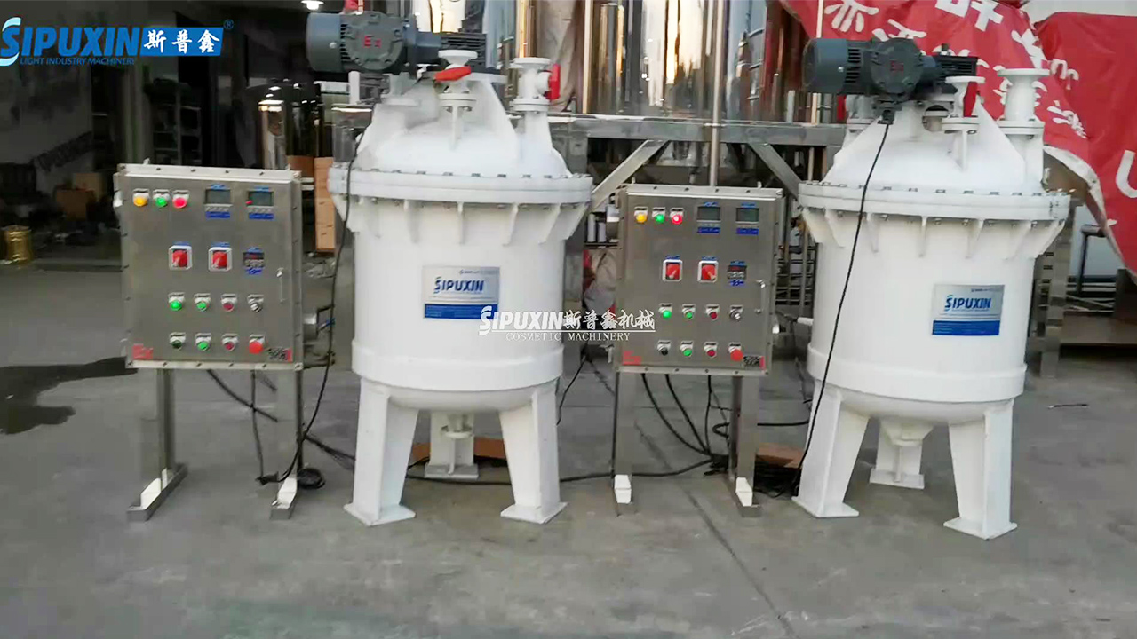 200L PP Tanks de mélange anti-corrosifs