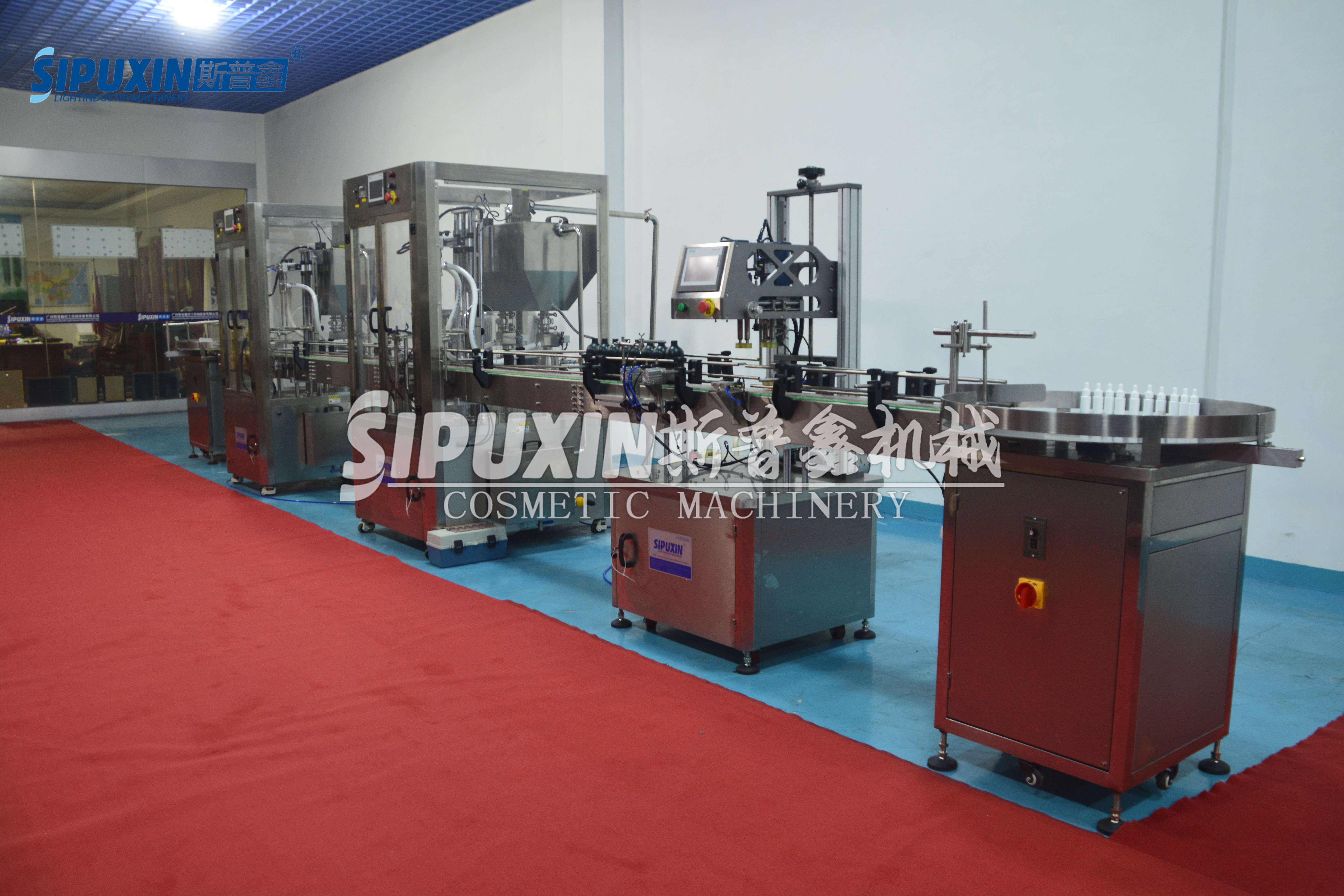 Machine de remplissage de chauffage à température à température constante Sipuxin