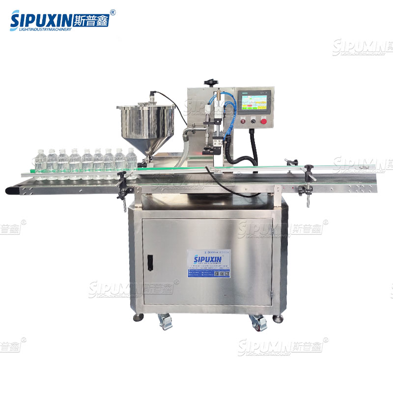  Spx Hot Vender Full Automatic Single-Head Ferming Machine