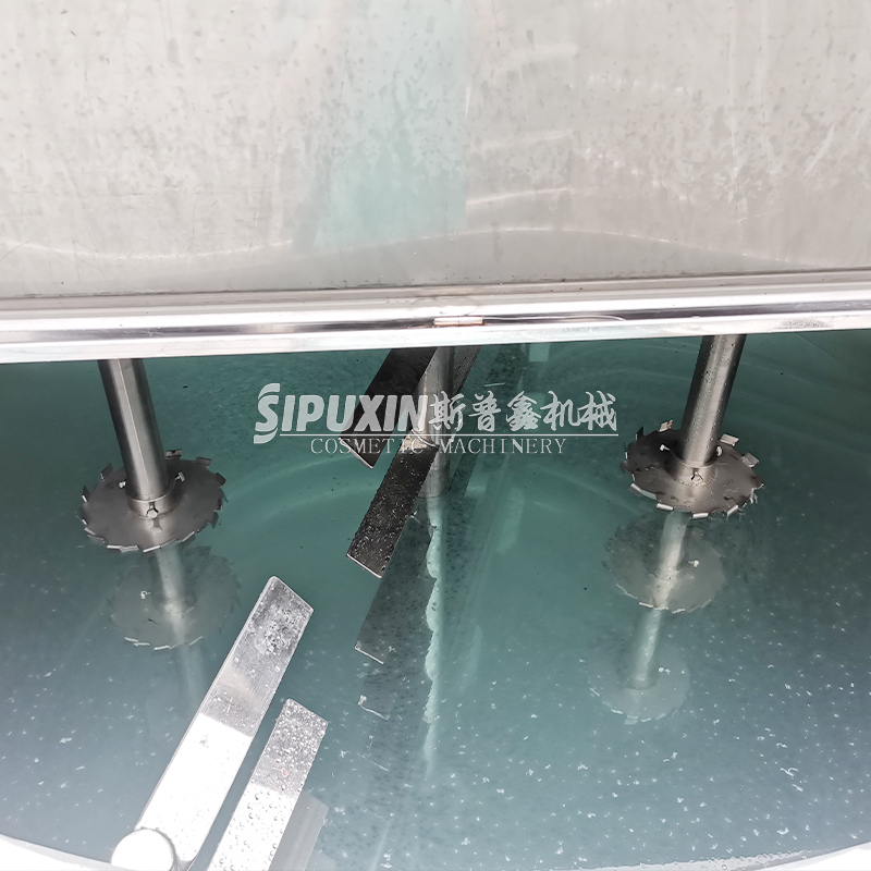 SPX 5000L Cisqueur élevé Réservoir de mélange de mélange de chauffage personnalisé pour détergent liquide