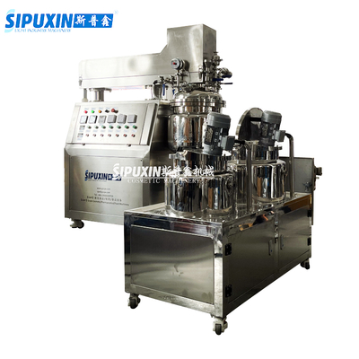 Homogénéisateur à cisaillement élevé Homogénéisateur émulsifiant Machine de production de crème