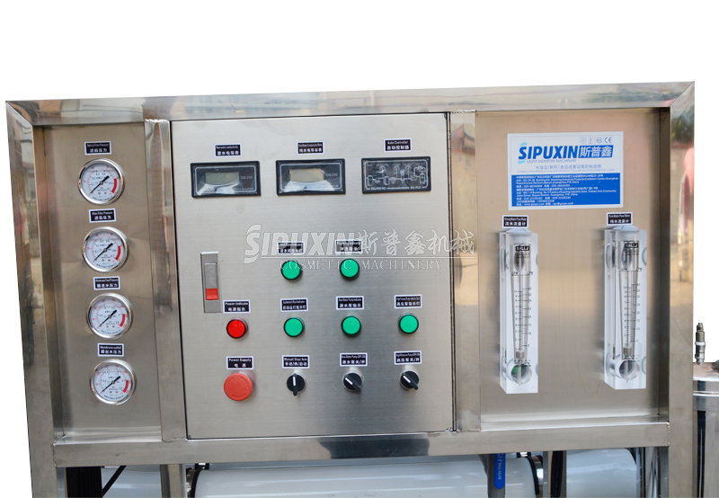 RO Osmose inverse Pustration de purification industrielle Plants de traitement de l'eau LPH pour l'usine pharmaceutique