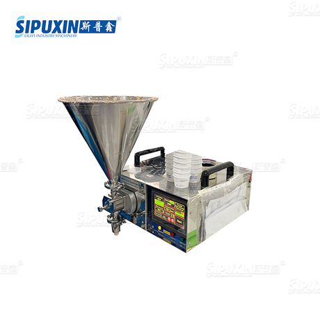Machine de remplissage de lotion de prix d'usine SUS304 / 316L Pumpe de pompe à pompe pour cosmétiques FEUR DE COLLE de haute qualité