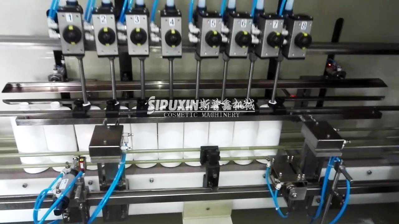 Machine à remplissage de remplissage anti-corrosive automatique