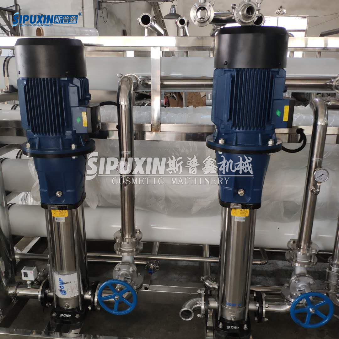 Sipuxin 10t Plant Sus Purify RO Water System pour le détergent à lessive