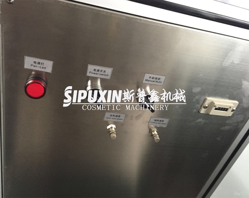 Machine de remplissage à aiguille à eau SPX pour cosmétique