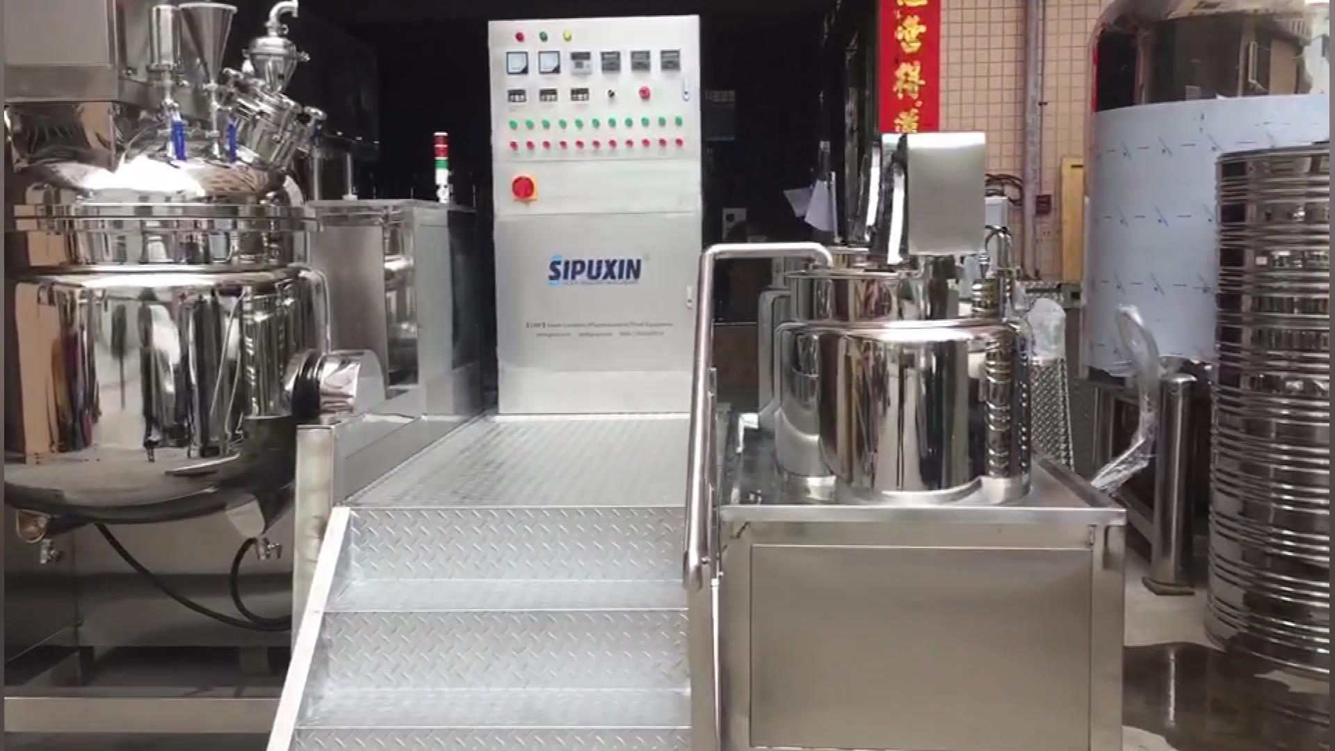 Machine de fabrication d'aspirateurs de dentifrice 300L