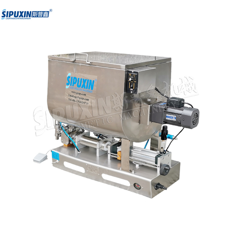  Nouveau semi-automatique Horizontal Signring Crème Liquide Honey Juice Sauce Machine de garniture 