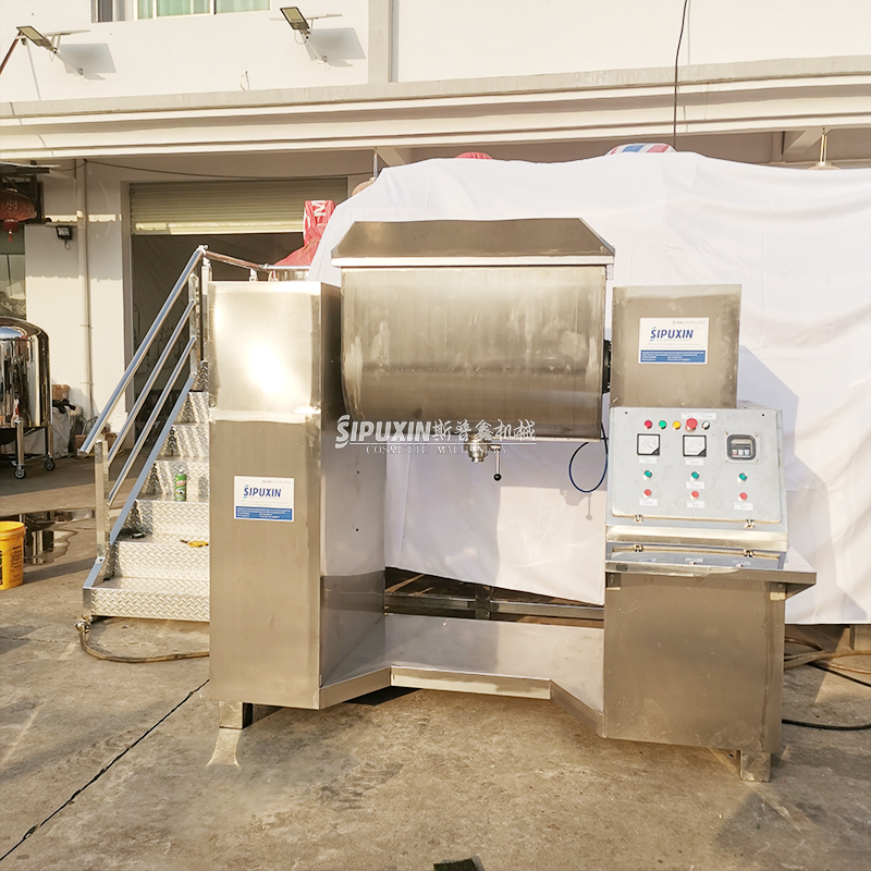 Machine de mélange de poudre automatique industrielle SPX pour la production alimentaire