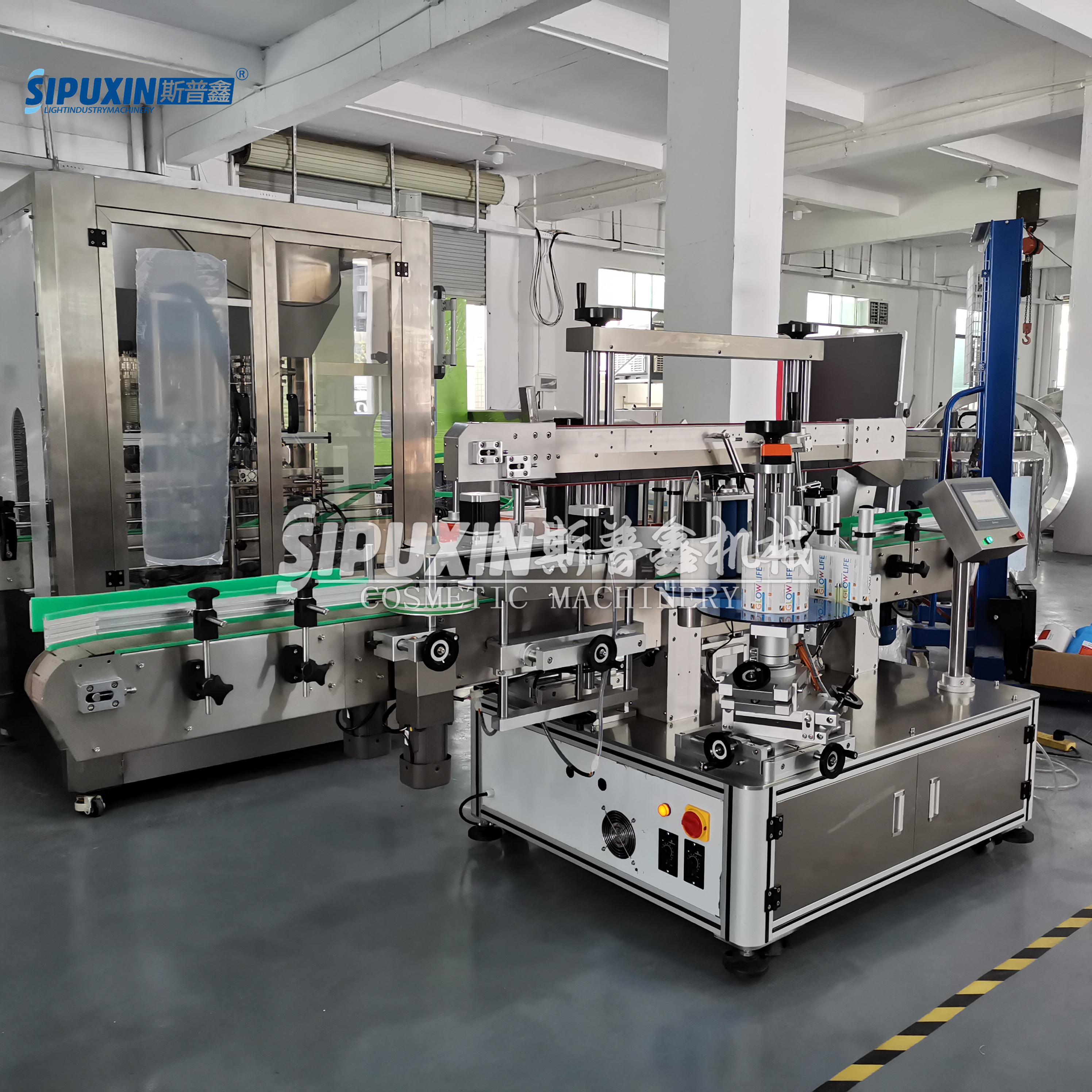 Machine d'étiquetage automatique de l'usine du Guangdong pour bouteille