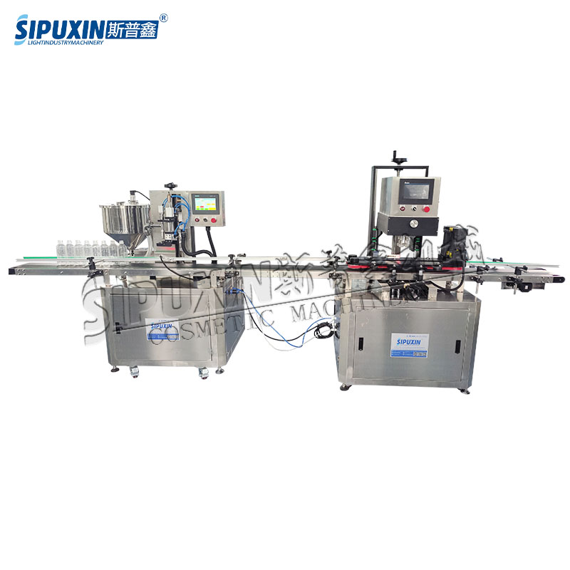  Spx Hot Vender Full Automatic Single-Head Ferming Machine