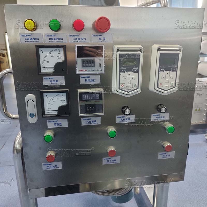 Réacteur à lavage liquide Réacteur mobile Machine de chauffage électrique Machine de mélange de shampooing industriel Disqueur de mélange