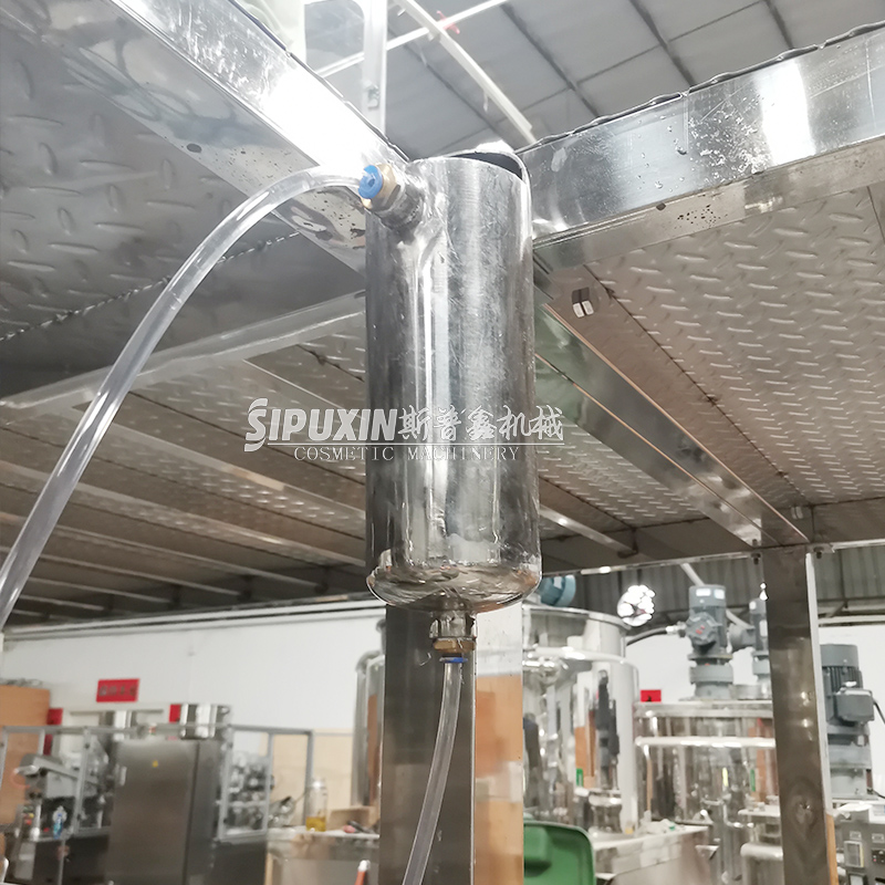 Guangzhou Factory Valette chaude détergent Machine de mélange machine à vaisselle liquide de fabrication de machine